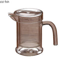Axya Double Layer Glass Teapot for Tea and Coffee Brewing