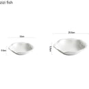 Axyaa Stone Edged Ceramic Bowl Set - Ideal for Salads, Soups, Pasta, Desserts