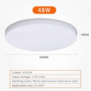 Axyaa LED Ceiling Lamp: Bright & Ultra-Thin, Perfect for Home Decoration & Lighting in Bedroom, Living Room