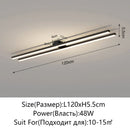Axyaa Modern LED Ceiling Light Fixture for Indoor Lighting in Hallway, Office, Balcony