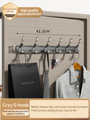 Axyaa Space Aluminum Wall Hook Hanger for Bathroom and Closet