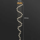 Axyaa LED Pendant Lights: Modern Chandeliers for Home Decor and Indoor Lighting