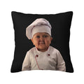 Axyaa Funny Hasbulla Throw Pillow Case 45x45cm Cushion Cover Decorative Pillowcase