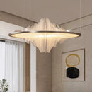 Axyaa Nordic Dining Room Pendant Ceiling Chandelier for Indoor Living Room Lighting