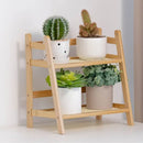 Axyaa Kitchen Rattan Desktop Organizer Display Rack - Spice, Makeup & Storage Shelf