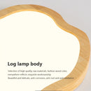 Axya Nordic Wooden Ceiling Light LED Cloud Light Warm Lighting
