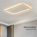 Axyaa Ultrathin LED Ceiling Chandelier for Modern Living Room Decor