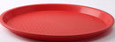 Axya Non Slip Round Fruit Plate Tea Tray, Kindergarten Hotel Tableware Serving Tray