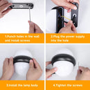 Axyaa Luxury LED Wall Light Facade Lamp for Interior and Exterior Decoration