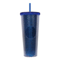 Axyaa Double Layered Straw Cup: Diamond Radiant Water, Coffee, Drinks, Mugs