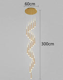 Axyaa Nordic Chandelier, Pendant Lights for Living & Dining Room, Ceiling Light