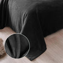 Axyaa Cozy Fleece Blanket Throw - Super Soft Microfiber Luxury Bed Blanket