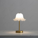 Axyaa Wireless Flower Lamp: Dimmable Decorative Desk Light