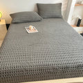 Axyaa Coral Velvet Fitted Sheet - Winter Warm Mattress Cover - Single/Queen/King Size