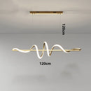 Axyaa Copper Luxury Pendant Light - Modern Italian Dining Room Fixture