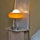 Axyaa Retro Egg Tart Table Lamp Medieval Bauhaus Style Floor Lamp