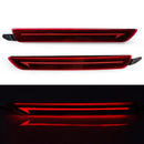 Axyaa Car Rear Bumper Reflector Light for Mazda CX-30 CX50 CX-50 2020-2022
