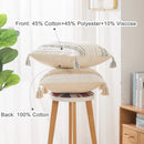 Axyaa Bohemia Tufted Woven Cushion Covers Set of 2