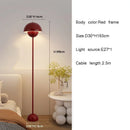 Axyaa Bud Mushroom Floor Lamp - E27 Bulb for Bedroom, Living Room