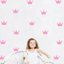Axyaa Golden Crown Wall Sticker: Children's Room Decor, Princess Queen Vinyl Decal