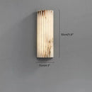 Axyaa Marble Wall Lamp Light Luxury Villa Living Room Staircase All-Copper Wall Lamp