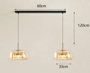 Axyaa Modern Ceiling Chandelier for Dining Room - Pendant Light Fixture for Living Room