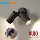 Axyaa Nordic LED Double Wall Lamp GU10 Rotatable Spotlight