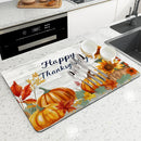 Axyaa Coffee Mat: Absorbent Dish Drying Mat for Kitchen and Bathroom