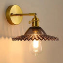 Axyaa Nordic LED Wall Sconce Pull Chain Switch Stair Light Fixture
