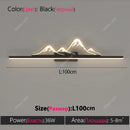 Axyaa LED Wall Lamp for Modern Indoor Spaces