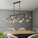 Axyaa Nordic Firefly LED Chandelier for Living Room, Bedroom & Dining Room