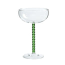 Axyaa Elegant Champagne Coupes Set of 6_TRIANGLE_SYMBOL