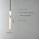 Axyaa Retro Marble LED Chandeliers for Modern Luxury Decor.