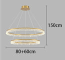 Axyaa Modern LED Chandelier for Dining Room and Living Room Lighting