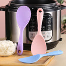 Axyaa Silicone Rice Spoon: Non-Stick, High-Temperature Resistant Kitchen Tool