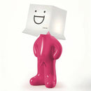 Axyaa Pleated LED USB Table Lamp - Creative Design for Bedroom Reading Lighting