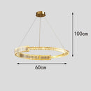 Axyaa Nordic Dining Room Pendant Lamp Indoor Ceiling Light Chandelier for Living Room