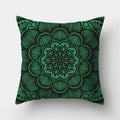 Axyaa Mandala Pillow Covers for Living Room and Bedroom Decor - 45x45cm