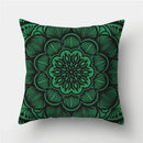 Axyaa Mandala Pillow Covers for Living Room and Bedroom Decor - 45x45cm