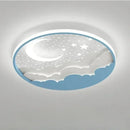 Axyaa Nordic Kids LED Ceiling Lamp, Chandelier for Bedroom, Living Room, Boys & Girls