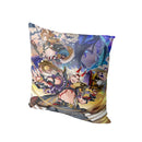Axyaa Genshin Cute Cartoon Anime Decorative Pillowcase