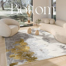 Axyaa Japanese Simplicity Large Area Rug for Home Bedroom Decor