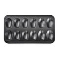 Axyaa Madeleine Mini Cake Pan Nonstick Baking Mold Tin Tray - Mini Biscuit Cookie Pans