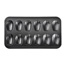 Axyaa Madeleine Mini Cake Pan Nonstick Baking Mold Tin Tray - Mini Biscuit Cookie Pans