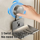 Axyaa Bathroom Soap Holder Drain Storage Rack - Bathroom Accessories