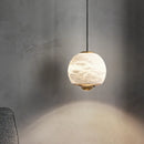 Axyaa Marble LED Pendant Lights - Modern Luxury Chandeliers for Kitchen Island & Bedside