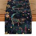 Axyaa Floral Insects Table Runner Wedding Dining Coffee Long Cloth