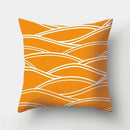 Axyaa Geometric Car Sofa Pillow Cover