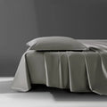 Axyaa 1200 Thread Count Egyptian Cotton Flat Sheet - Hotel Quality Ultra Soft Top Sheet