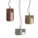 Axyaa Retro Industrial Cement Pendant Lamp for Coffee Shop Counter Home Decor
